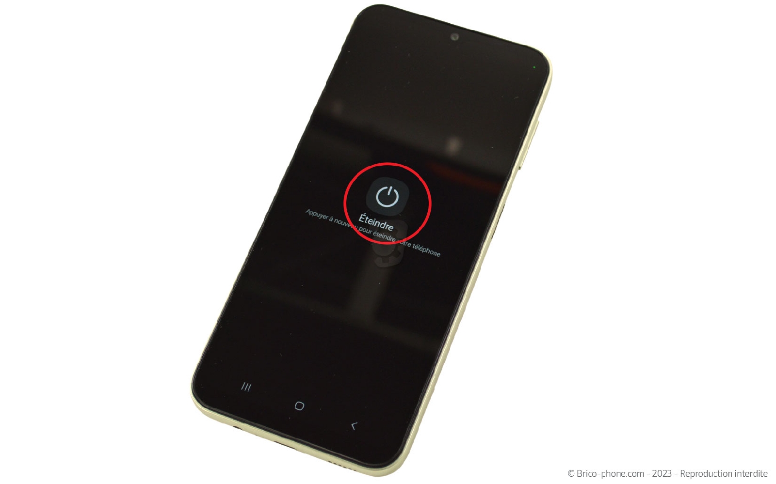 Comment changer la coque arrière sur Galaxy A14 (5G) photo 3