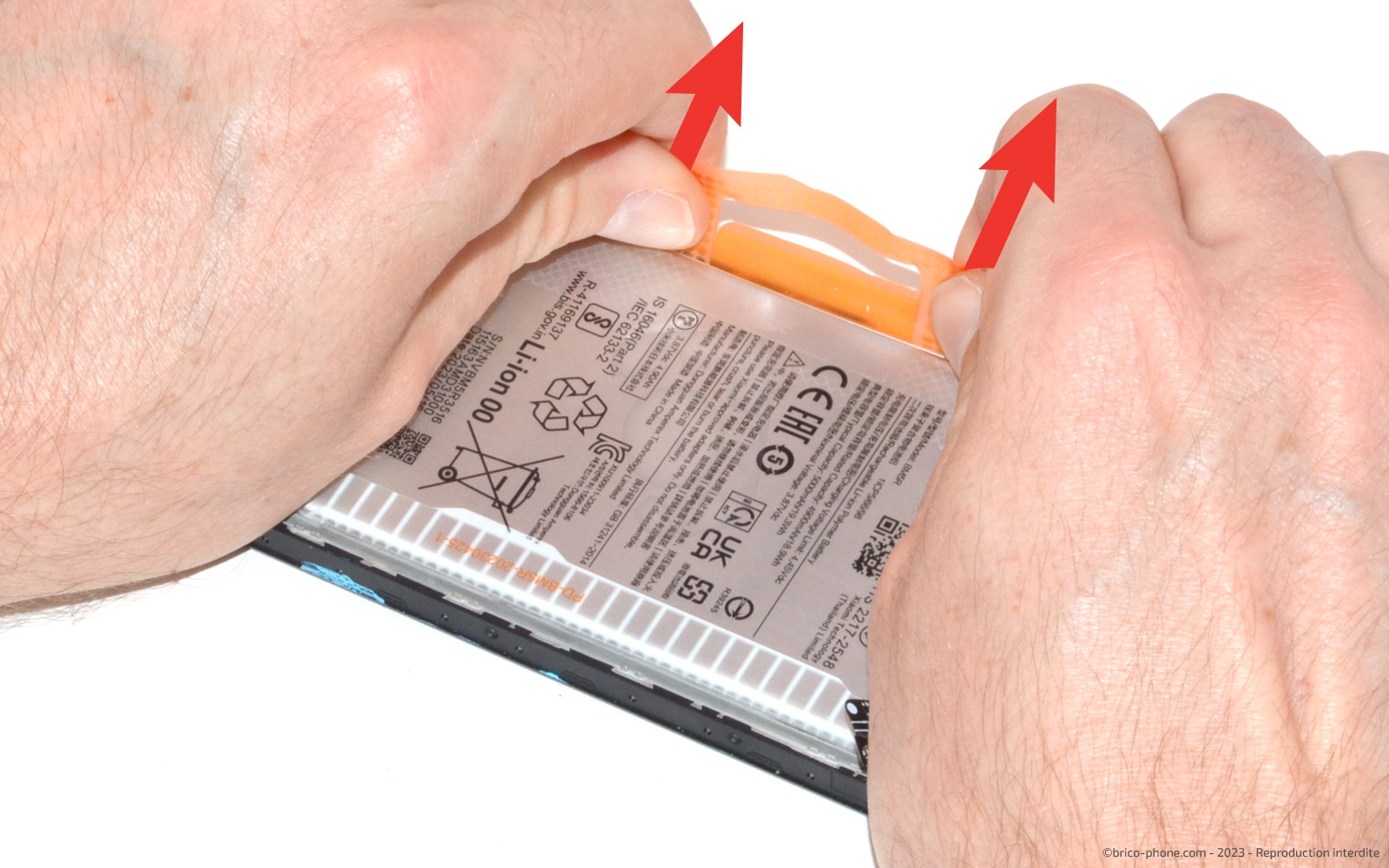 Changer sa batterie sur Redmi 12 (4G et 5G) photo 4