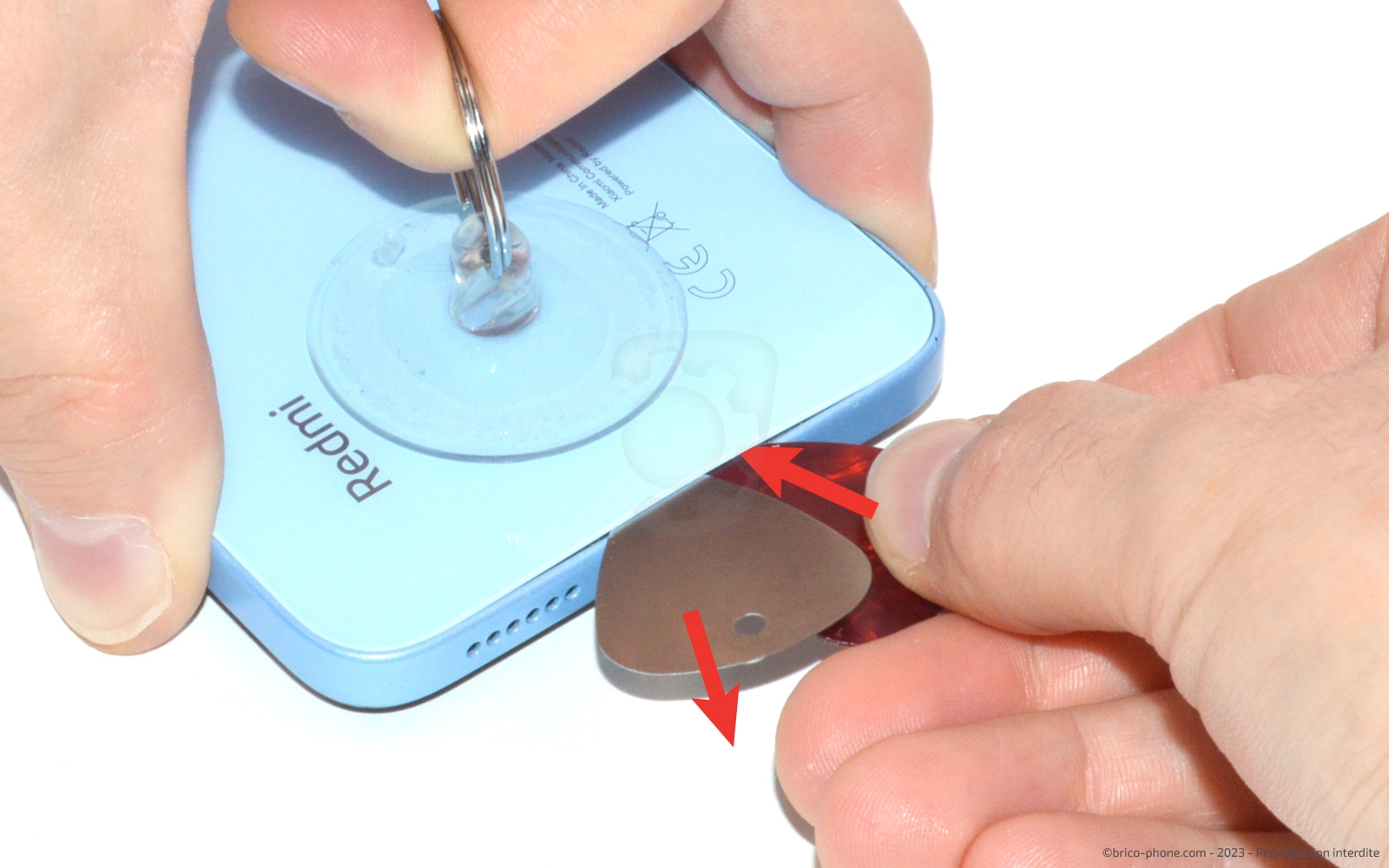 Changer sa batterie sur Redmi 12 (4G et 5G) photo 1