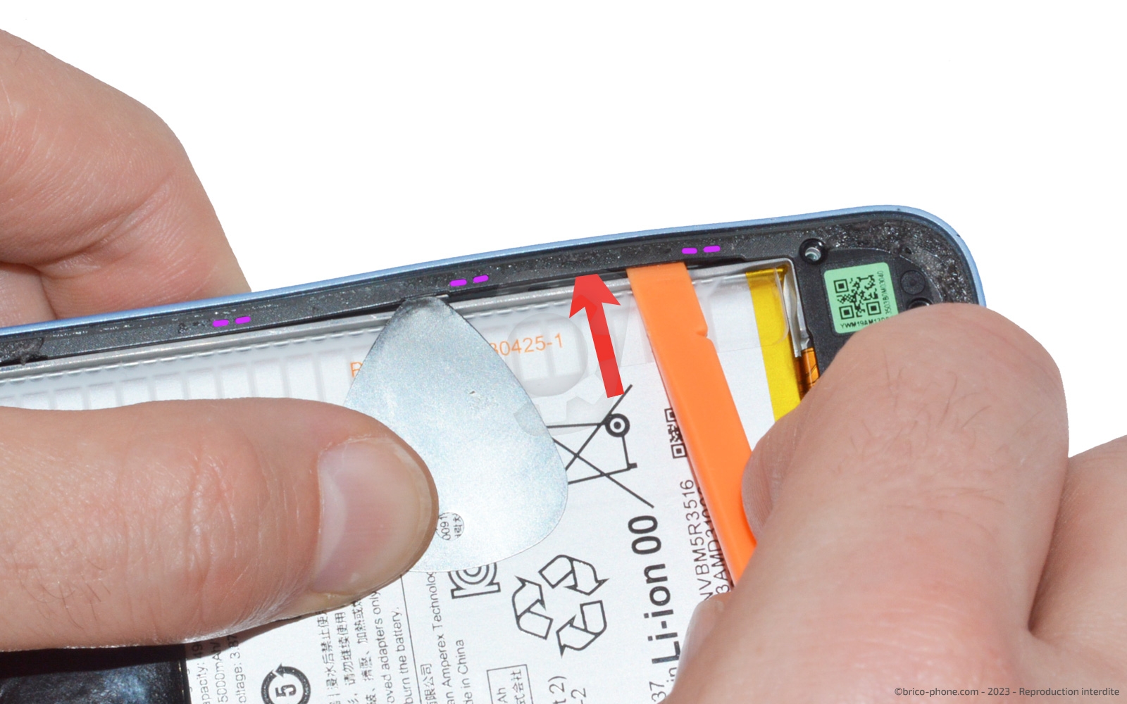 Changer son connecteur de charge sur Redmi 12 (4G et 5G) photo 2