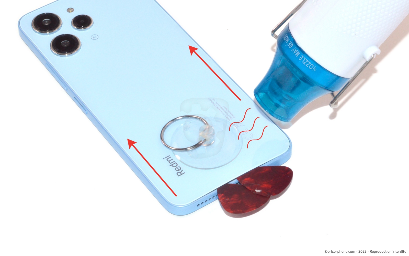 Changer son connecteur de charge sur Redmi 12 (4G et 5G) photo 2