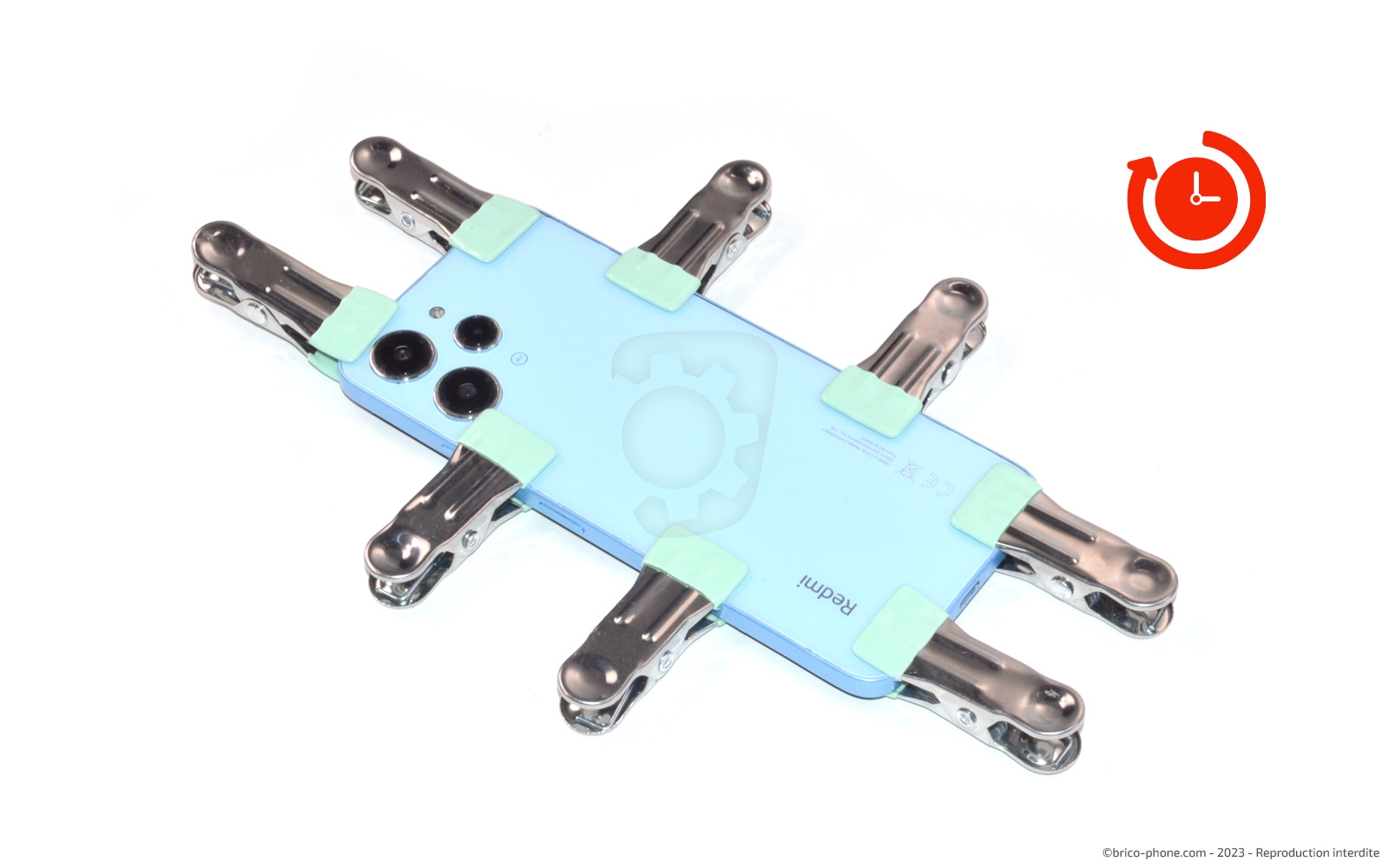 Changer son connecteur de charge sur Redmi 12 (4G et 5G) photo 4