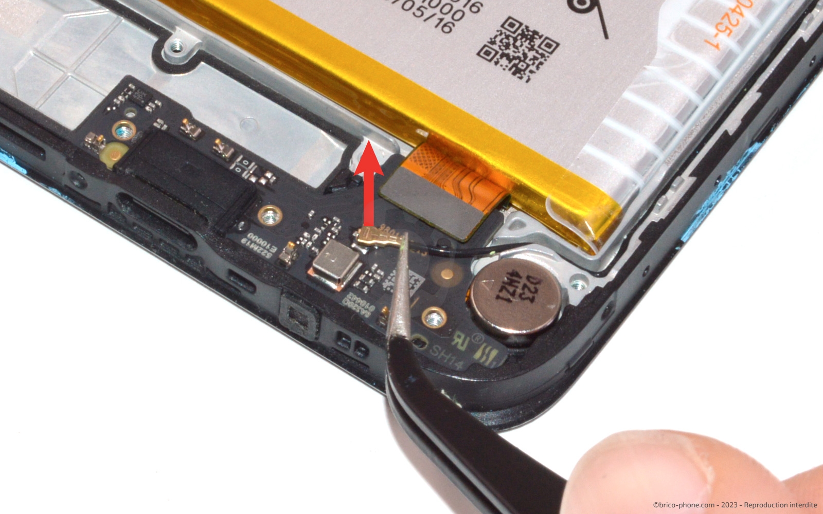 Changer son connecteur de charge sur Redmi 12 (4G et 5G) photo 1