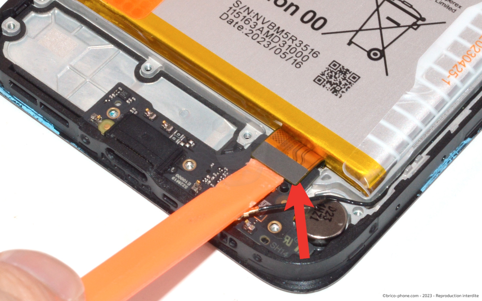 Changer son connecteur de charge sur Redmi 12 (4G et 5G) photo 2