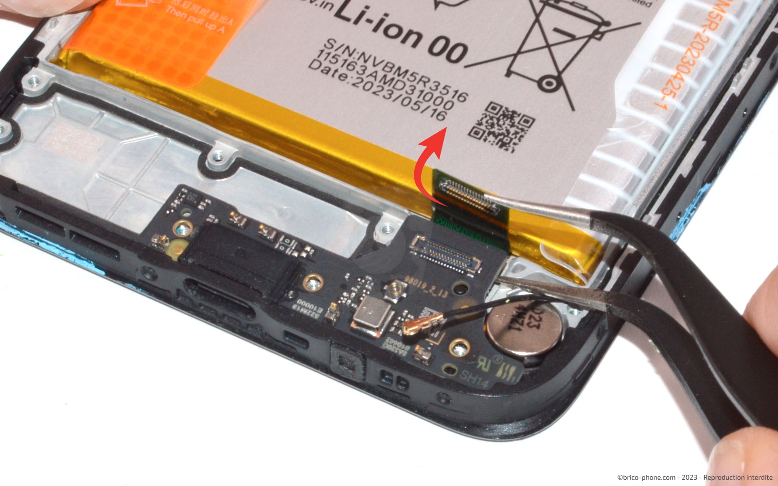 Changer son connecteur de charge sur Redmi 12 (4G et 5G) photo 3