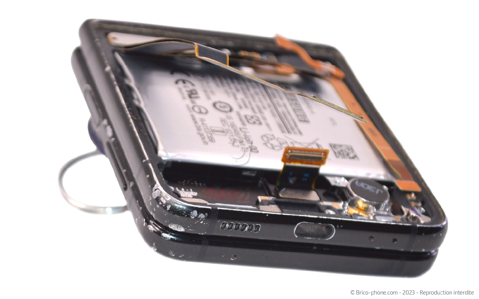 Guide de réparation sur Galaxy Z Flip3 photo 3