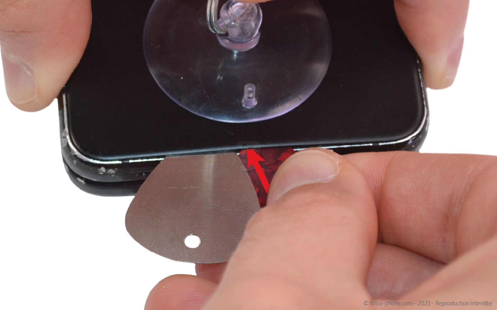 Guide de réparation sur Galaxy Z Flip3 photo 4