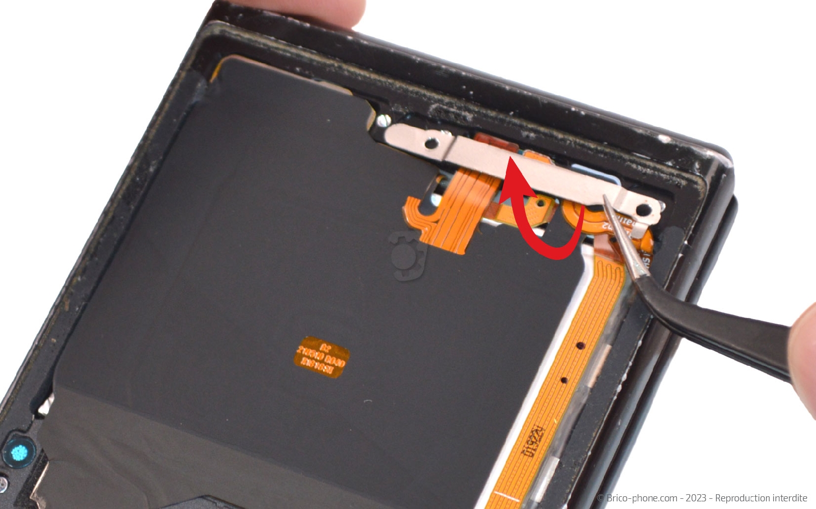 Guide de réparation sur Galaxy Z Flip3 photo 2