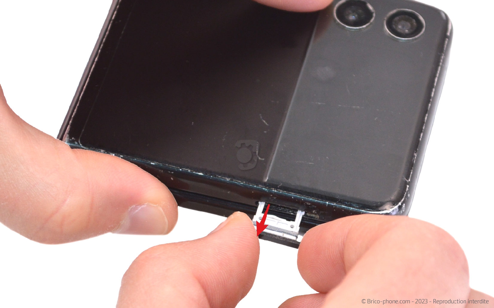 Guide de réparation sur Galaxy Z Flip3 photo 2