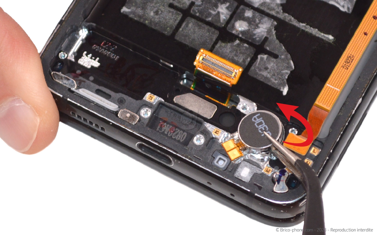 Guide de réparation sur Galaxy Z Flip3 photo 2