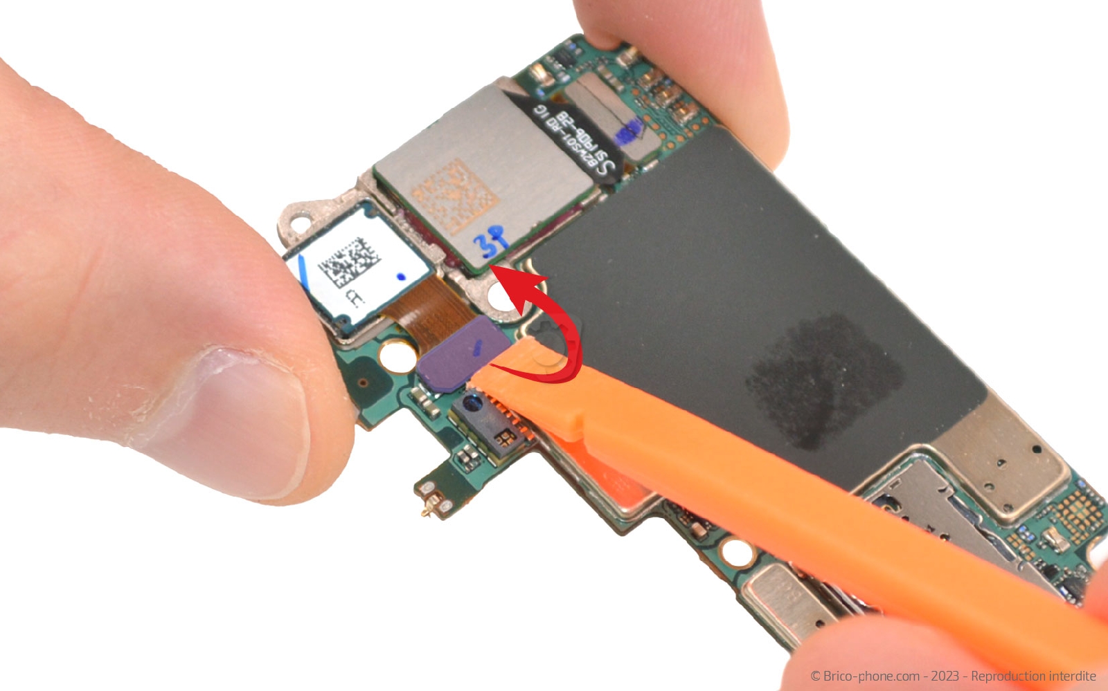 Guide de réparation sur Galaxy Z Flip3 photo 1