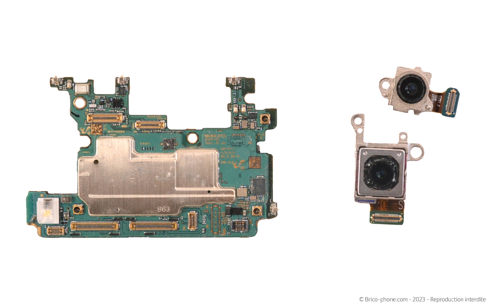 Guide de réparation sur Galaxy Z Flip3 photo 3
