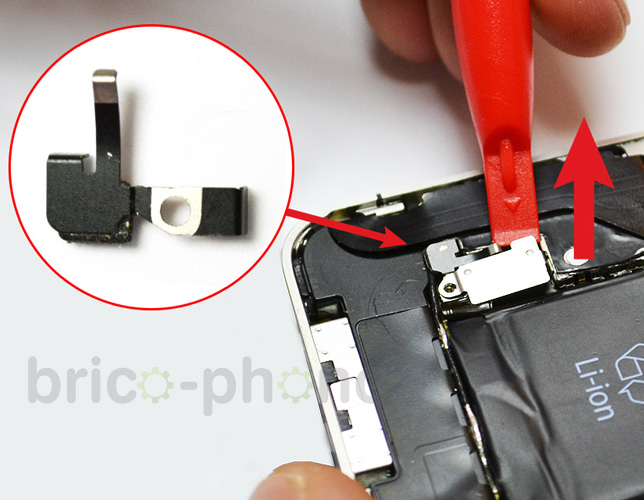 Changement de caméra arrière sur iPhone 4 photo 1