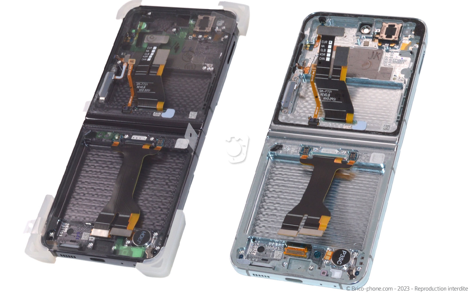 Comment changer le bloc écran sur Galaxy Z Flip5 photo 1