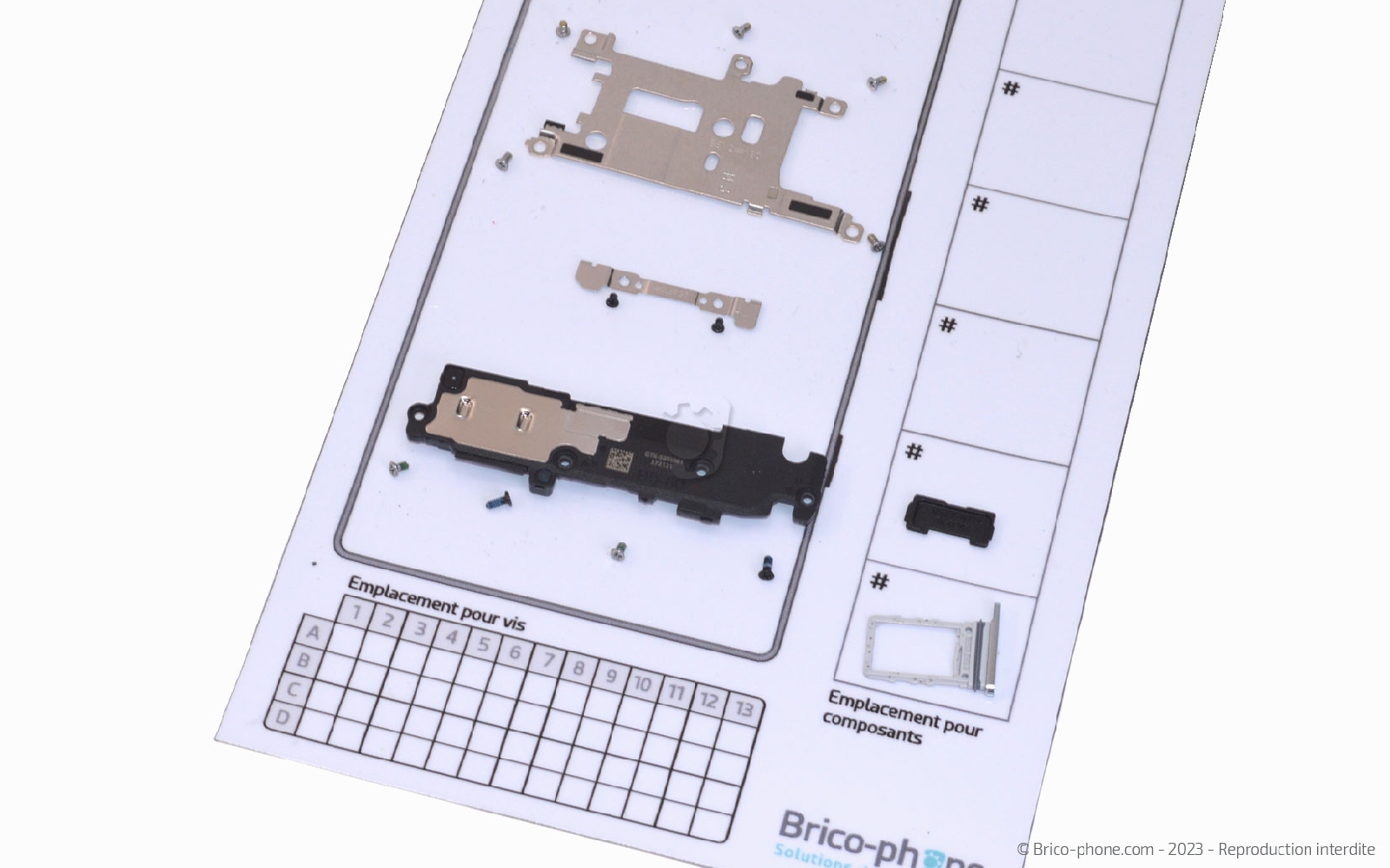 Comment changer le bloc écran sur Galaxy Z Flip5 photo 4
