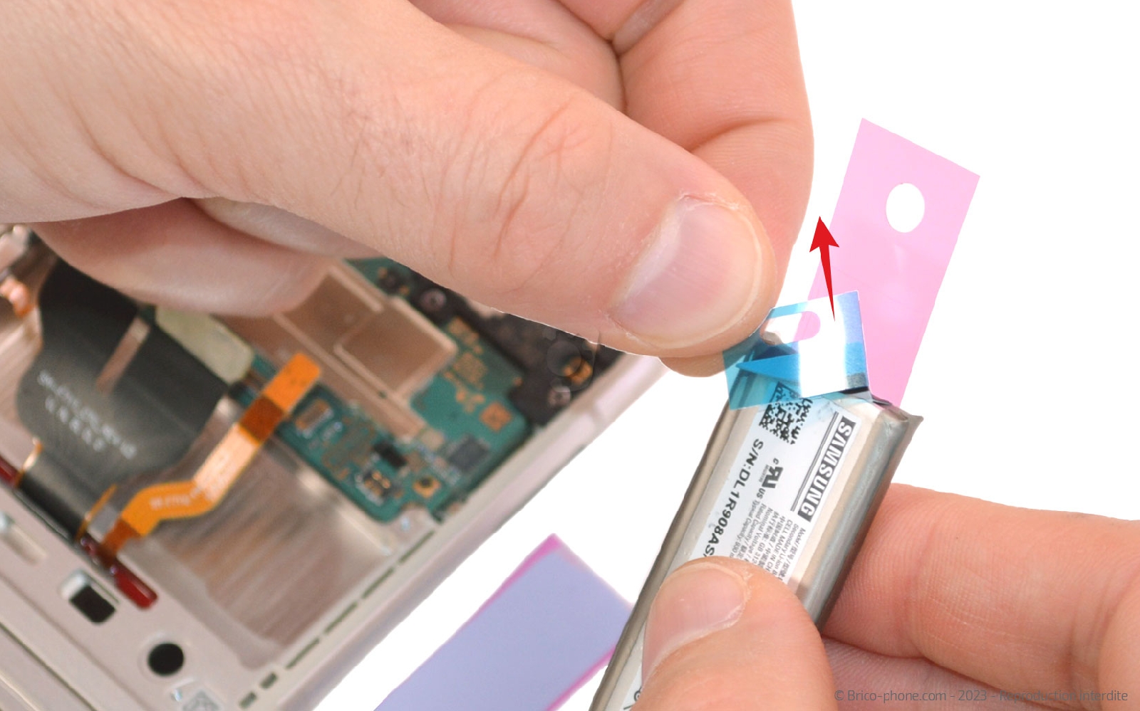 Comment changer le bloc écran sur Galaxy Z Flip3 photo 1