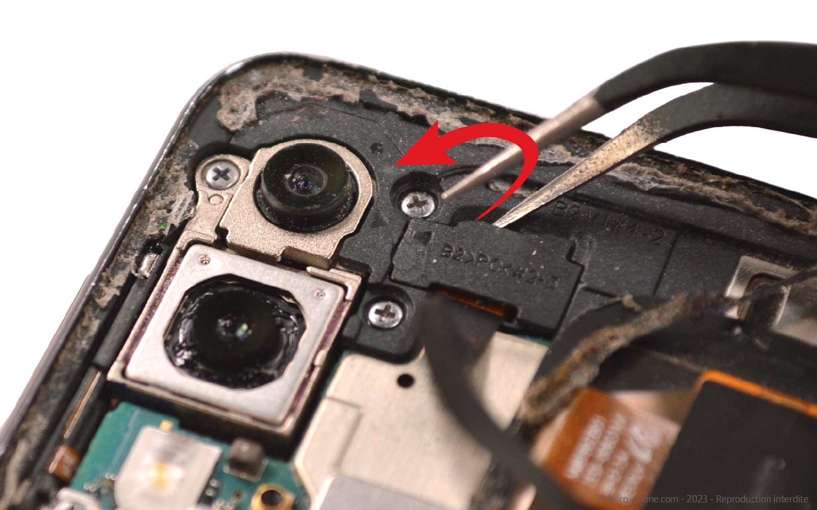 Comment changer le bloc écran sur Galaxy Z Flip3 photo 1