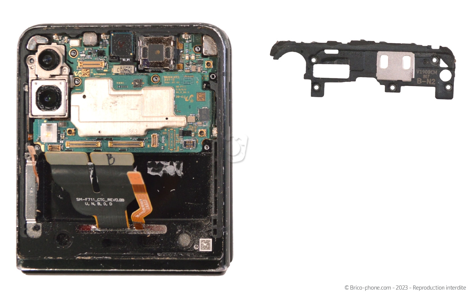 Comment changer le bloc écran sur Galaxy Z Flip3 photo 3