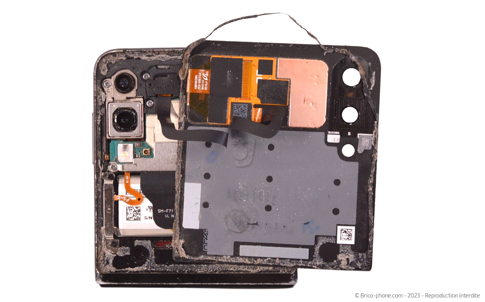 Comment changer le bloc écran sur Galaxy Z Flip3 photo 4