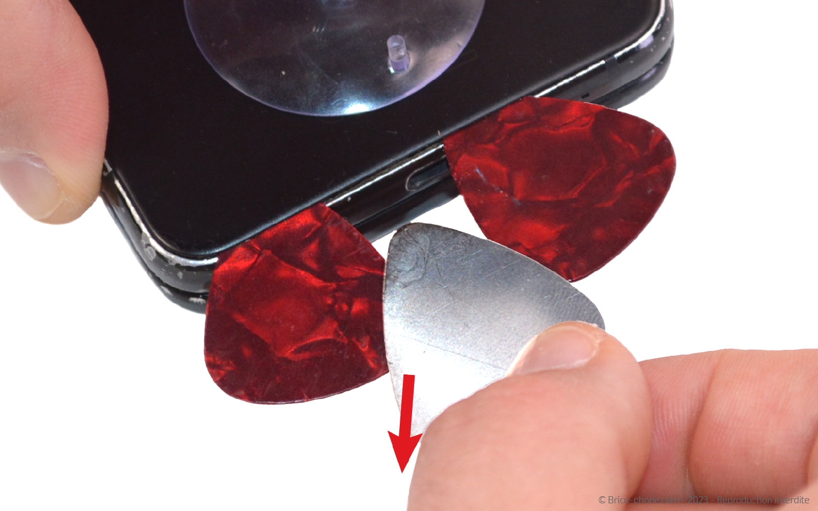 Comment remplacer les vitres arrière sur Galaxy Z Flip3 photo 1