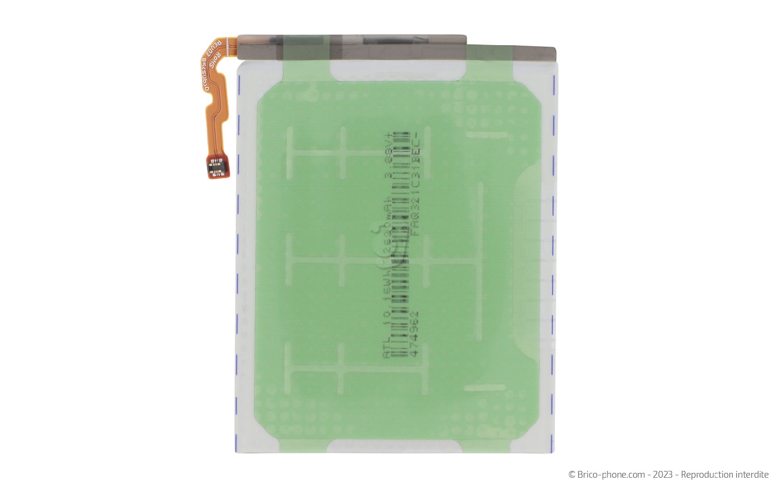 Comment changer les batteries sur Galaxy Z Flip5 photo 1