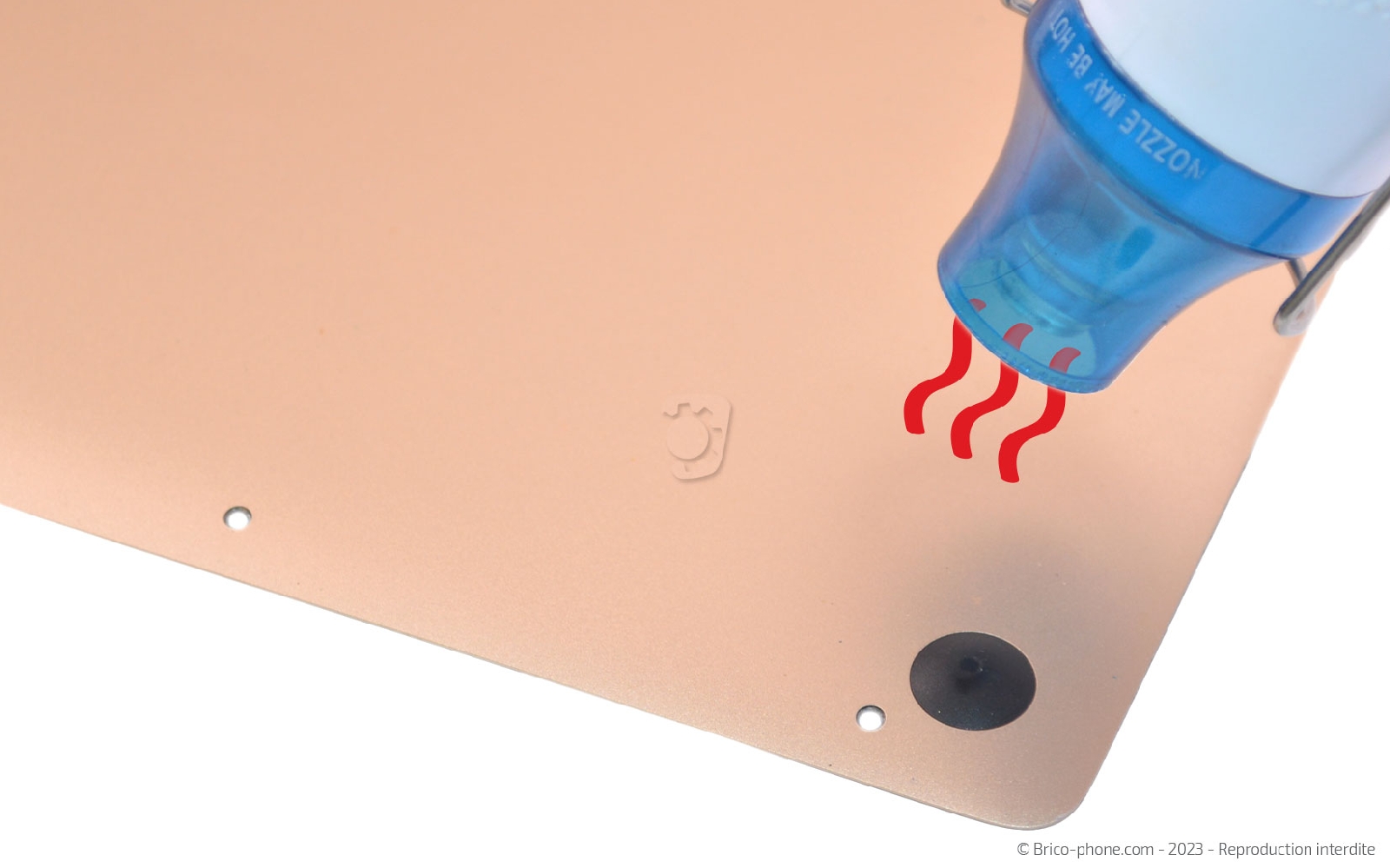 Comment changer la batterie sur Macbook A1534 photo 1