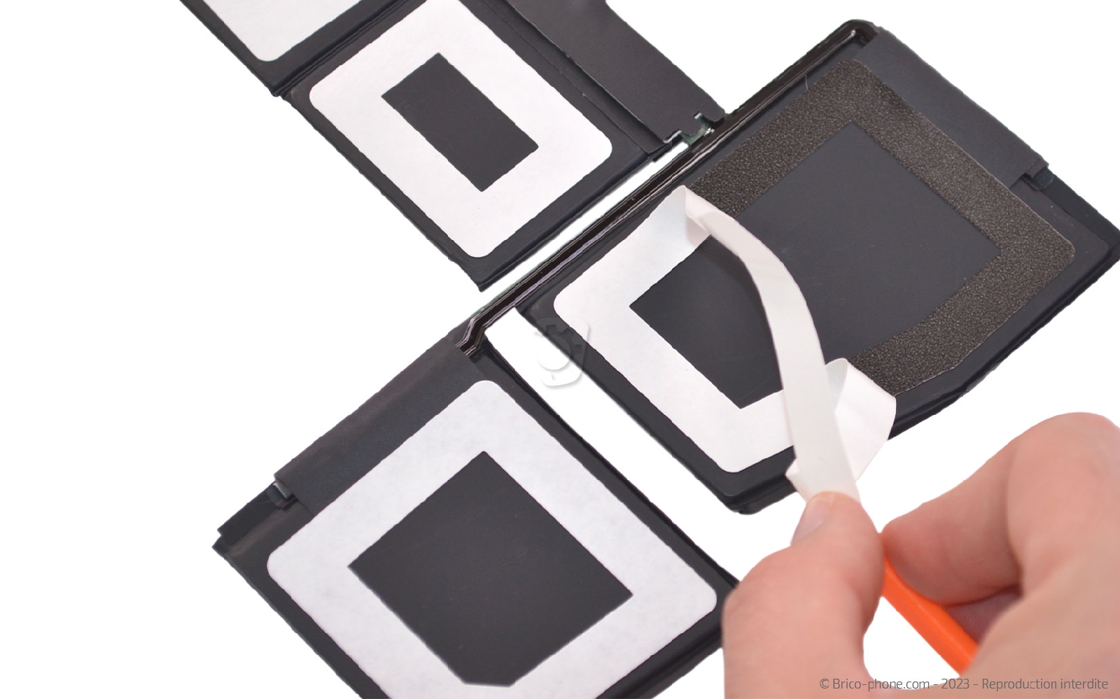 Comment changer la batterie sur Macbook A1534 photo 1