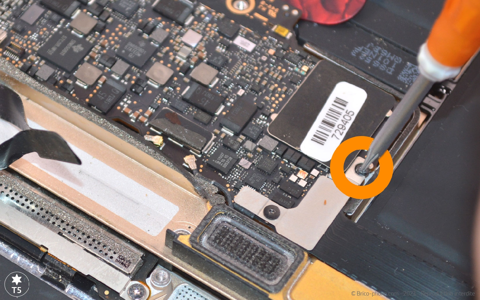 Comment changer la batterie sur Macbook A1534 photo 1