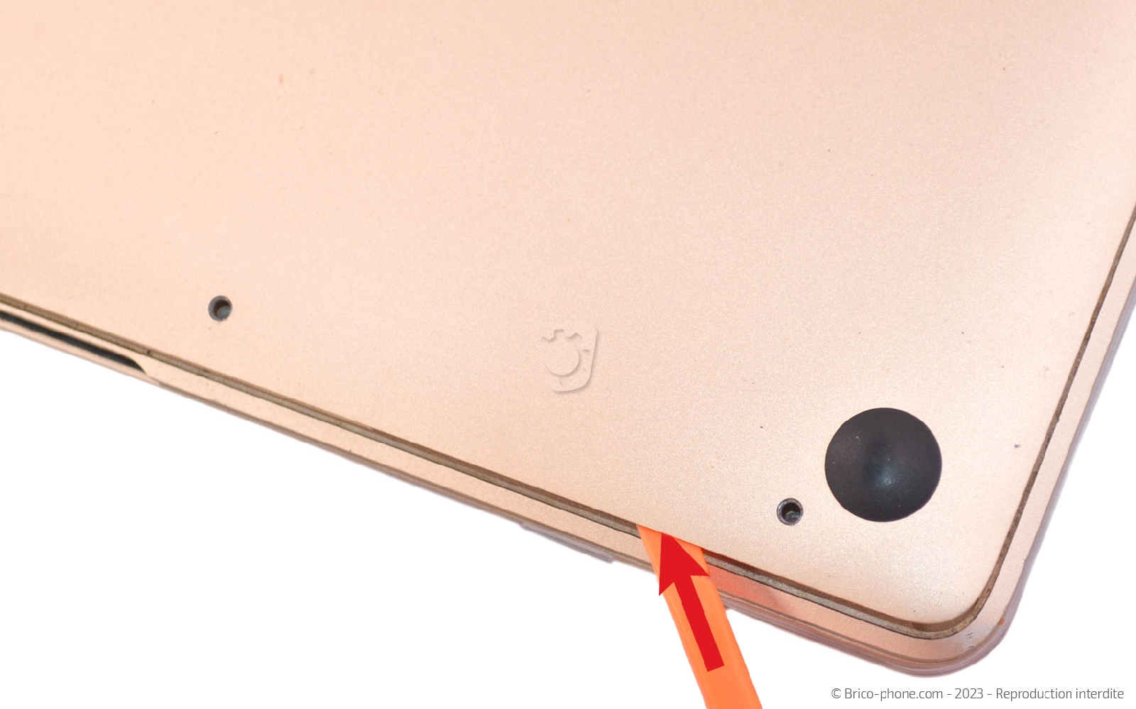 Comment changer la batterie sur Macbook A1534 photo 2