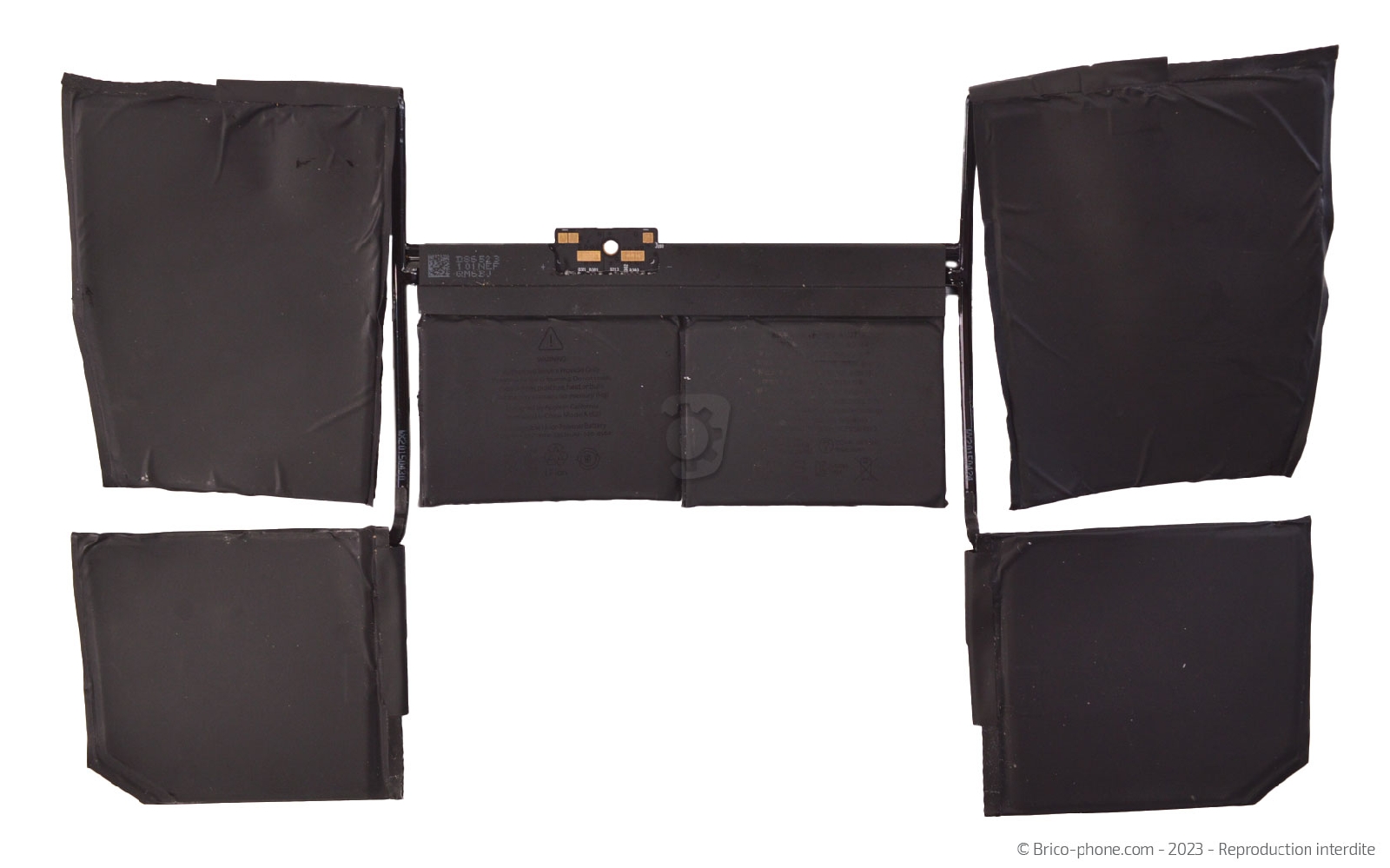 Comment changer la batterie sur Macbook A1534 photo 4