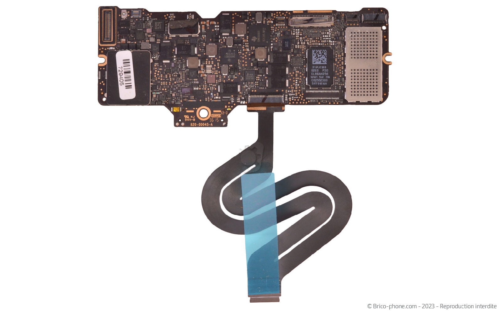 Comment changer la batterie sur Macbook A1534 photo 4