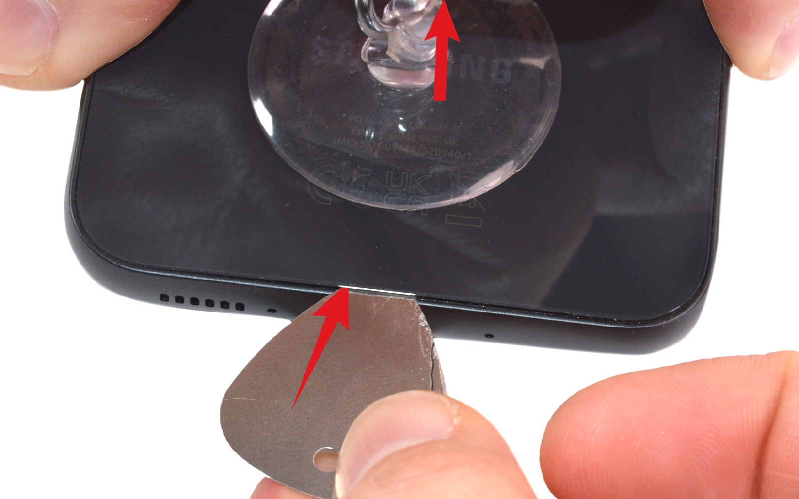 Guide de réparation sur Galaxy A54 5G photo 4