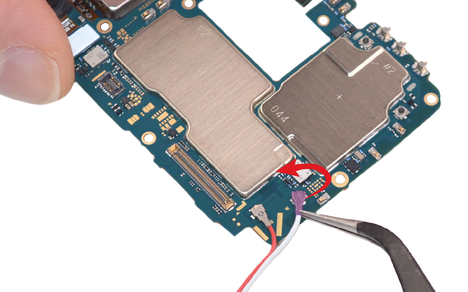 Guide de réparation sur Galaxy A54 5G photo 1