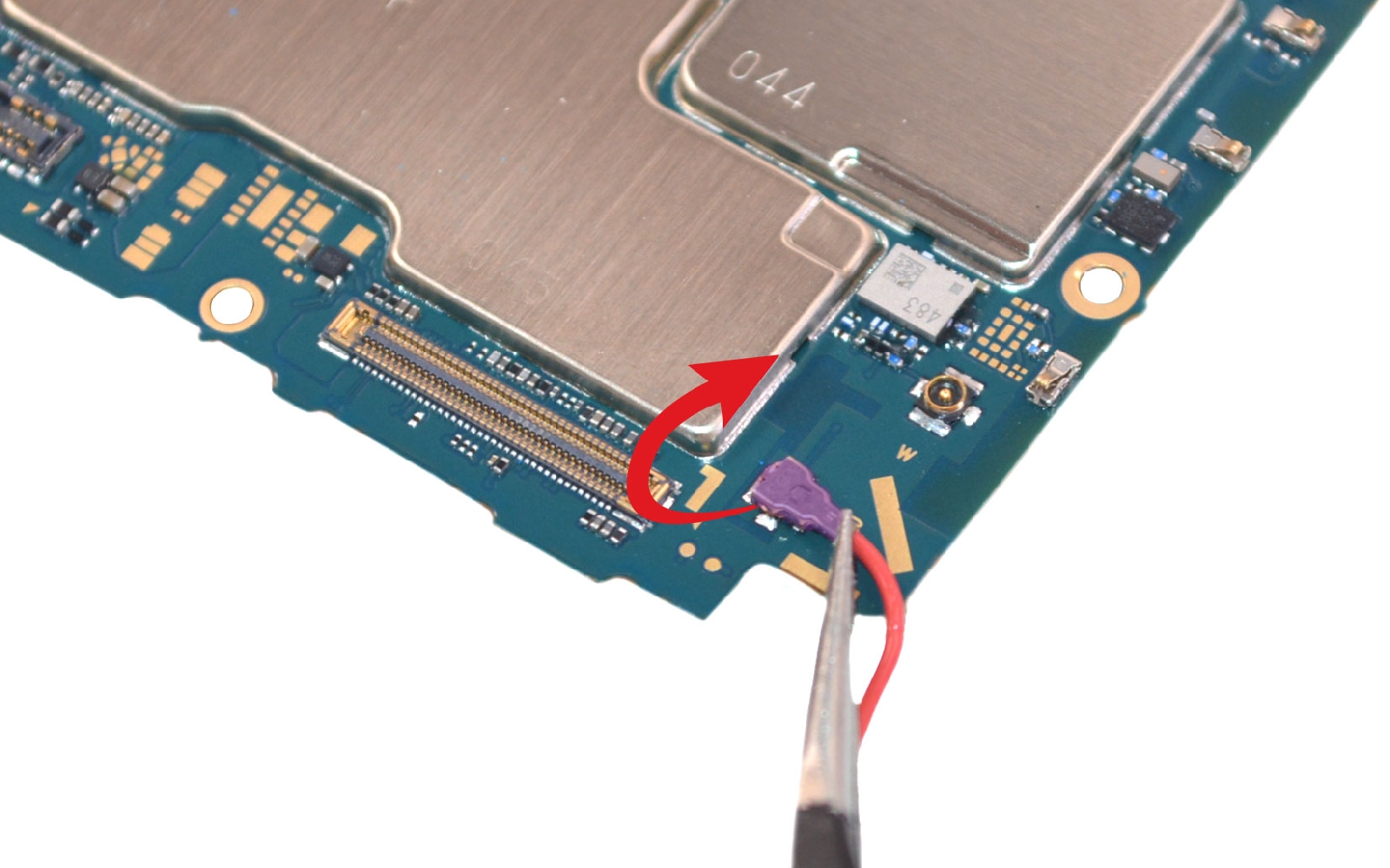 Guide de réparation sur Galaxy A54 5G photo 2