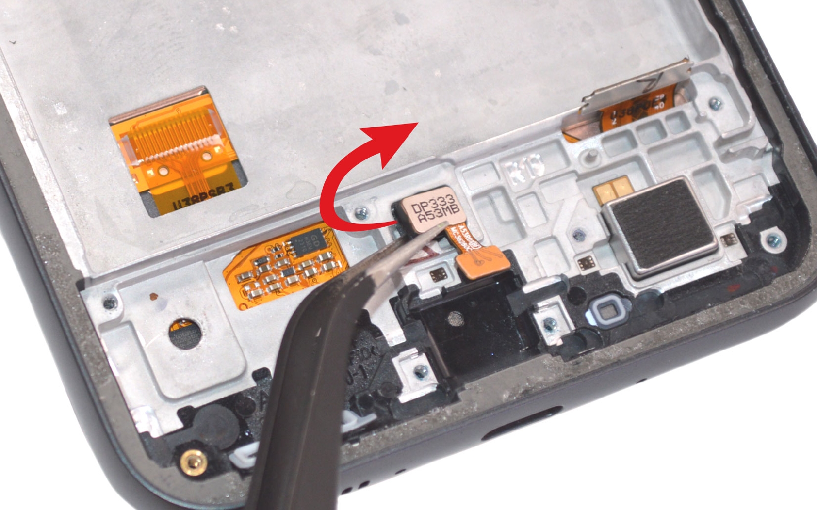 Guide de réparation sur Galaxy A54 5G photo 2