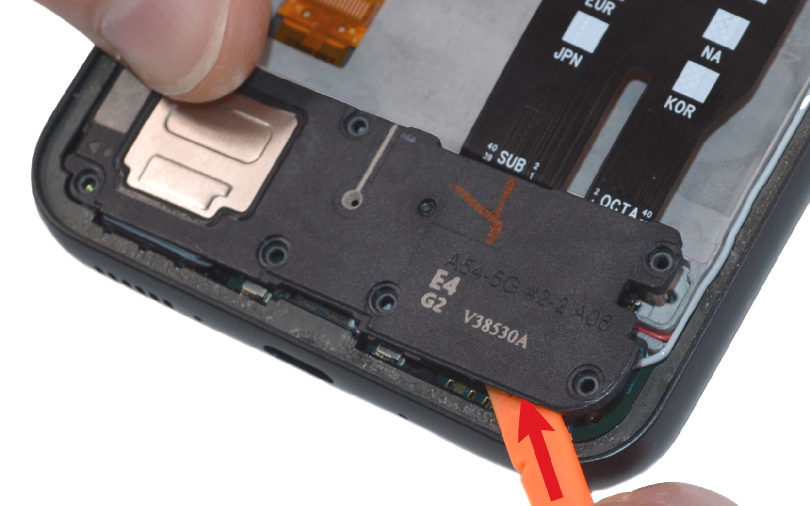 Guide de réparation sur Galaxy A54 5G photo 2