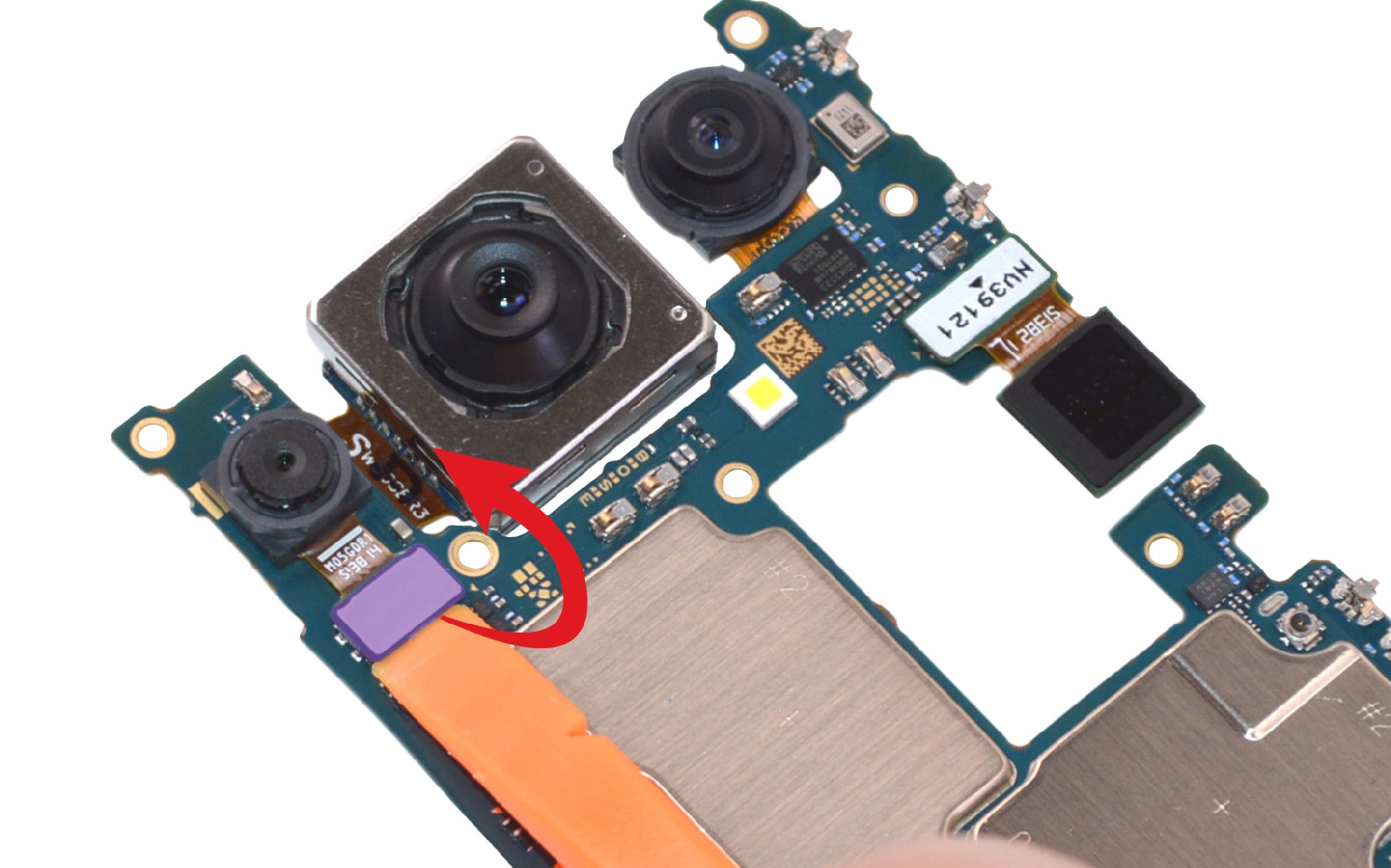 Guide de réparation sur Galaxy A54 5G photo 1