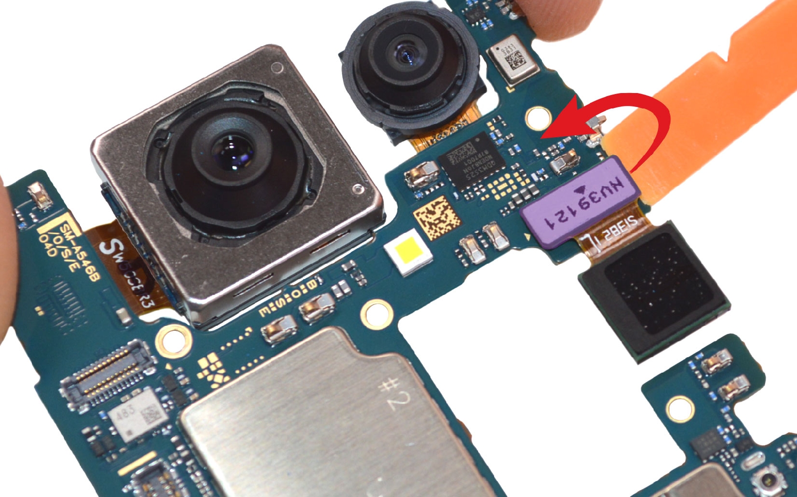 Guide de réparation sur Galaxy A54 5G photo 2