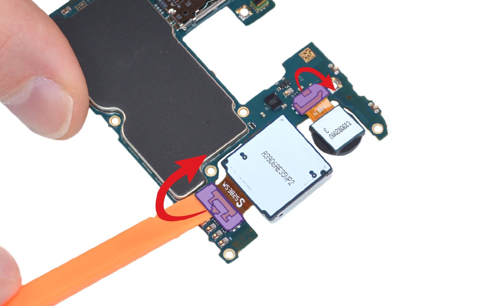 Guide de réparation sur Galaxy A54 5G photo 3