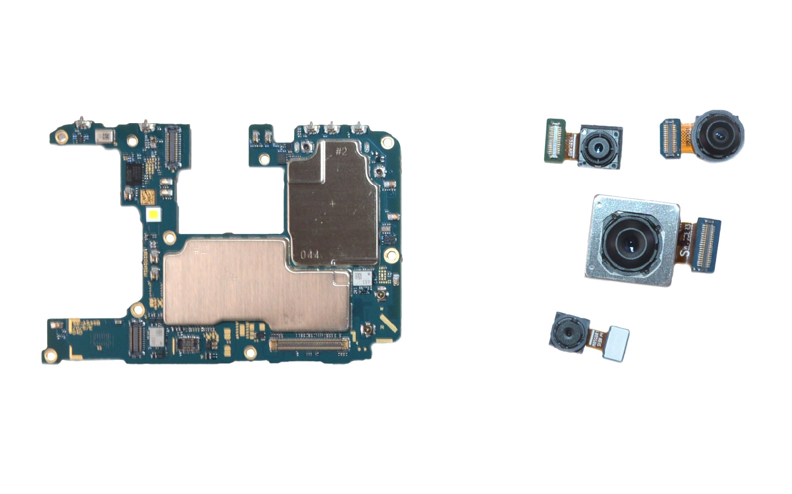 Guide de réparation sur Galaxy A54 5G photo 4