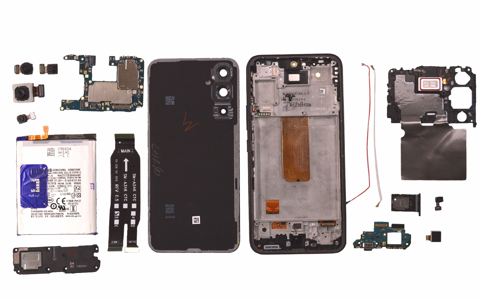 Guide de réparation sur Galaxy A54 5G photo 1