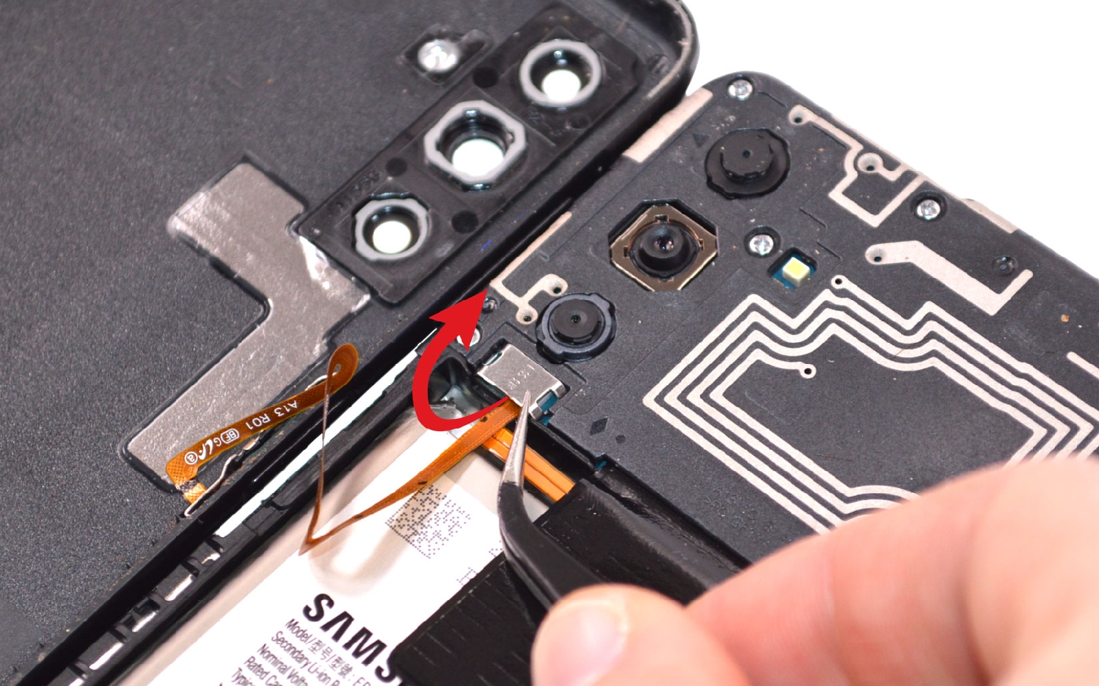 Guide de réparation sur Galaxy A13 (5G) photo 2