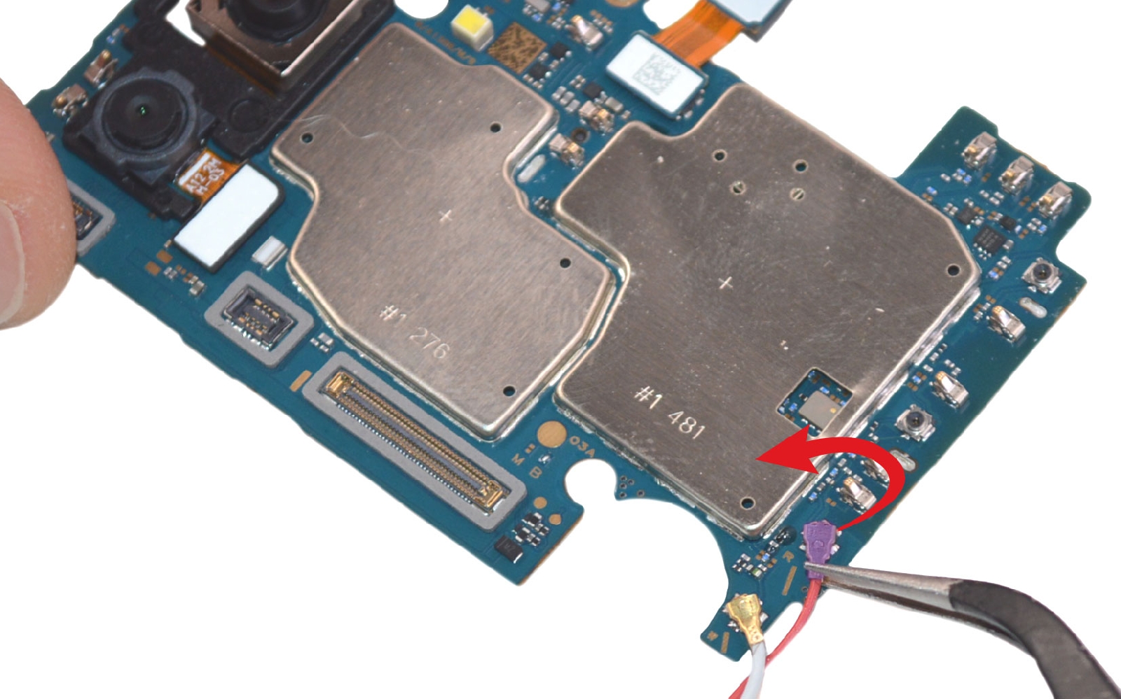 Guide de réparation sur Galaxy A13 (5G) photo 1