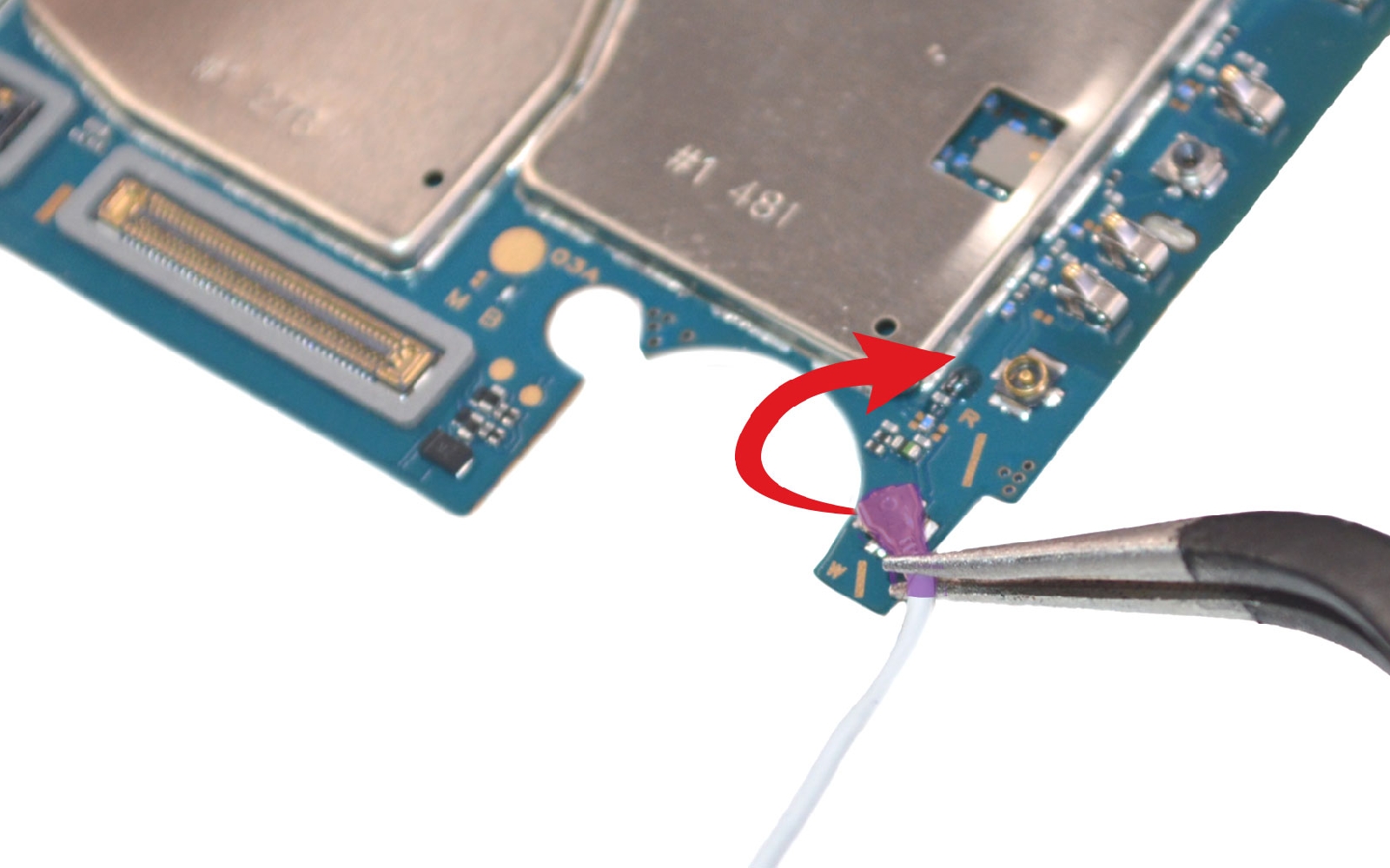 Guide de réparation sur Galaxy A13 (5G) photo 2