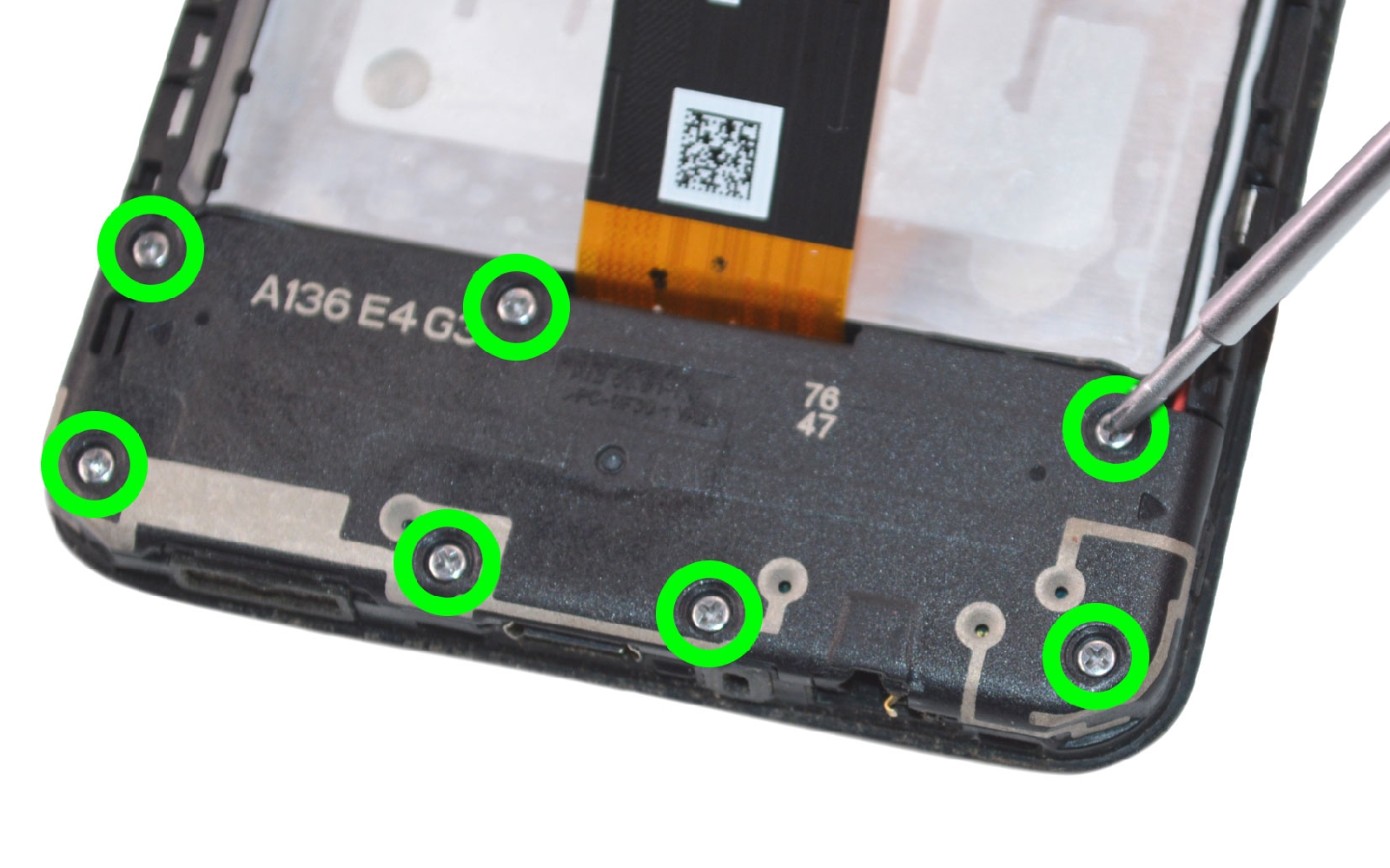 Guide de réparation sur Galaxy A13 (5G) photo 1