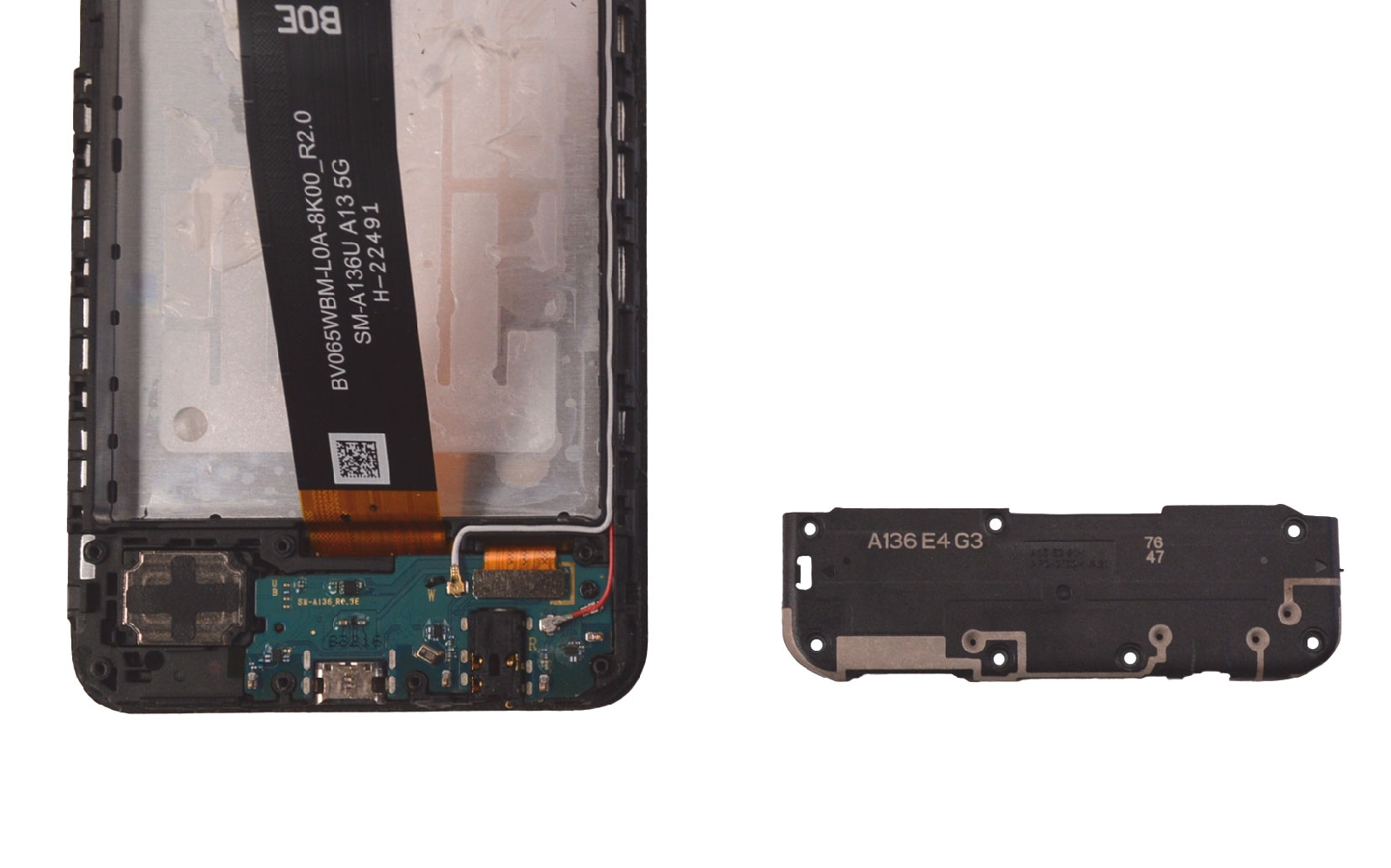 Guide de réparation sur Galaxy A13 (5G) photo 4