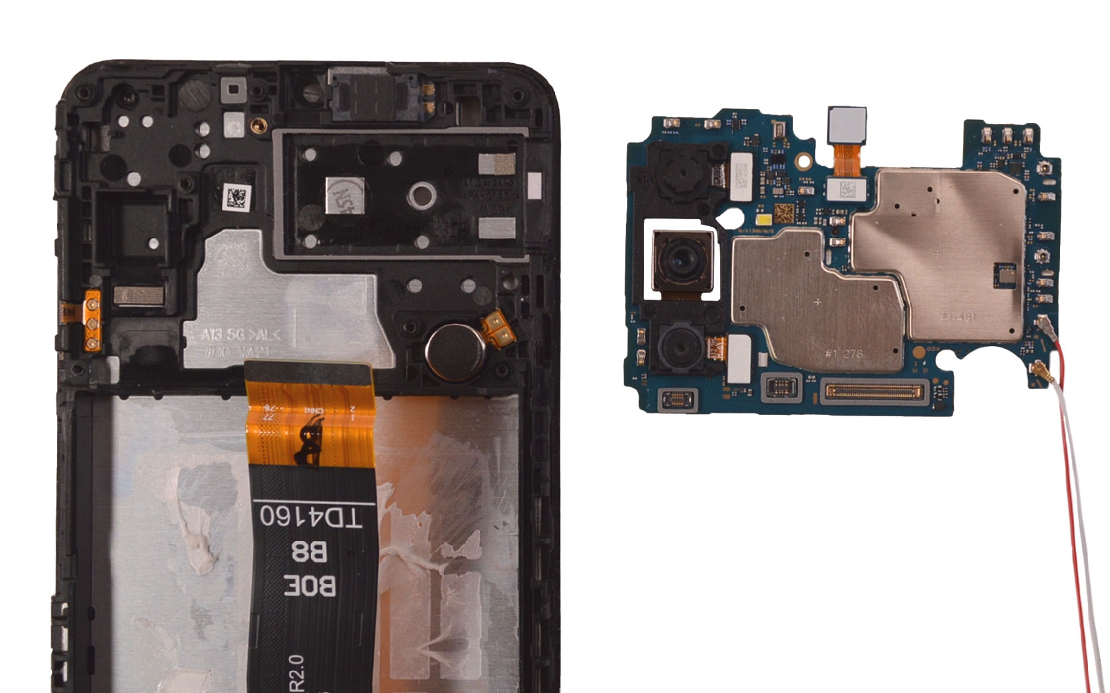 Guide de réparation sur Galaxy A13 (5G) photo 3