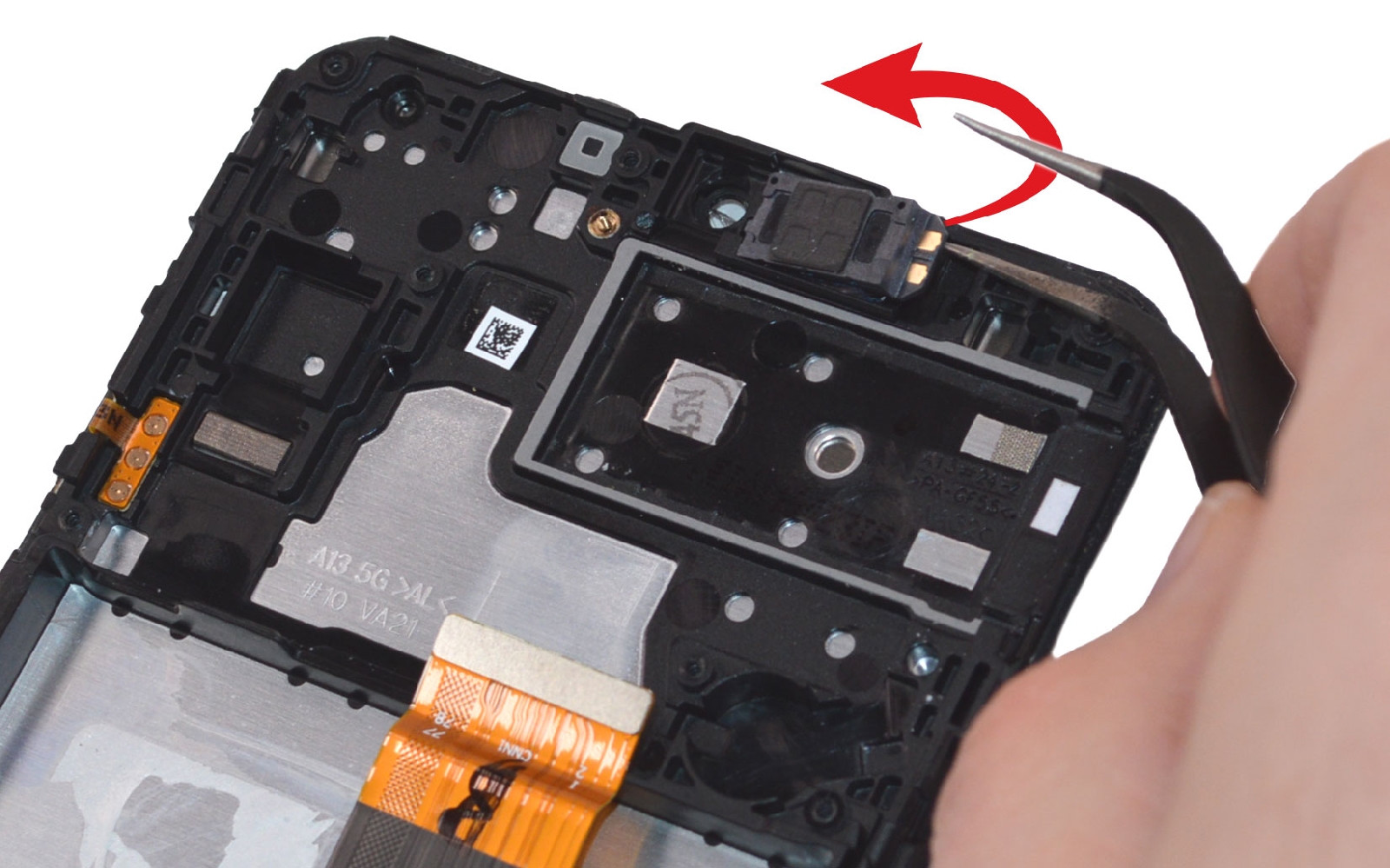 Guide de réparation sur Galaxy A13 (5G) photo 2