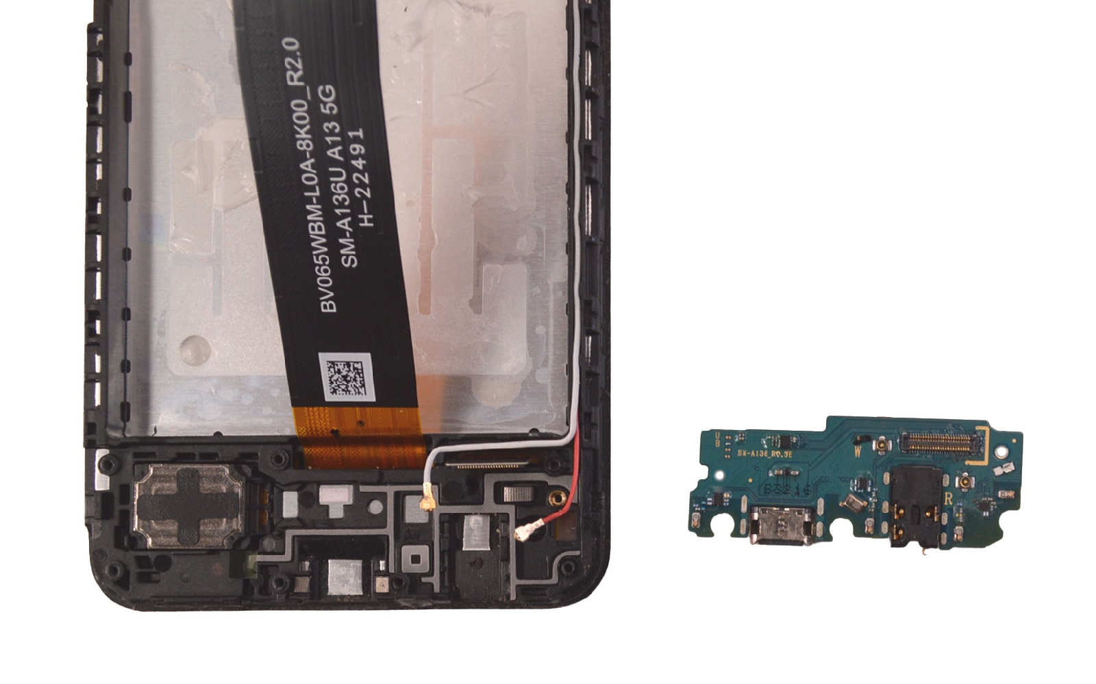 Guide de réparation sur Galaxy A13 (5G) photo 3