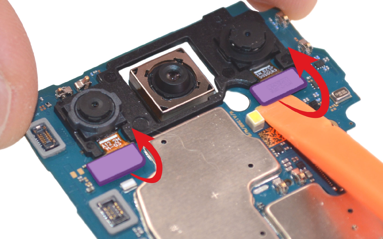 Guide de réparation sur Galaxy A13 (5G) photo 2